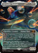 Image for Invisible Woman (Borderless) (Surge Foil) (875) [Commander: Marvel Super Heroes] - Magic: The Gathering