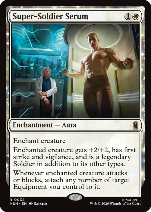 Image for Super-Soldier Serum (38) [Marvel Super Heroes] - Magic: The Gathering