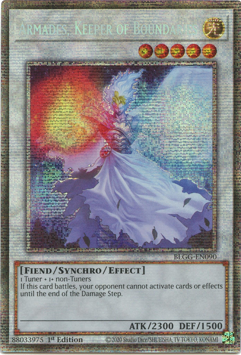 Image for Armades, Keeper of Boundaries (Starlight Rare) (BLGG-EN090) [Battles of Legend: Glorious Gallery] - YuGiOh