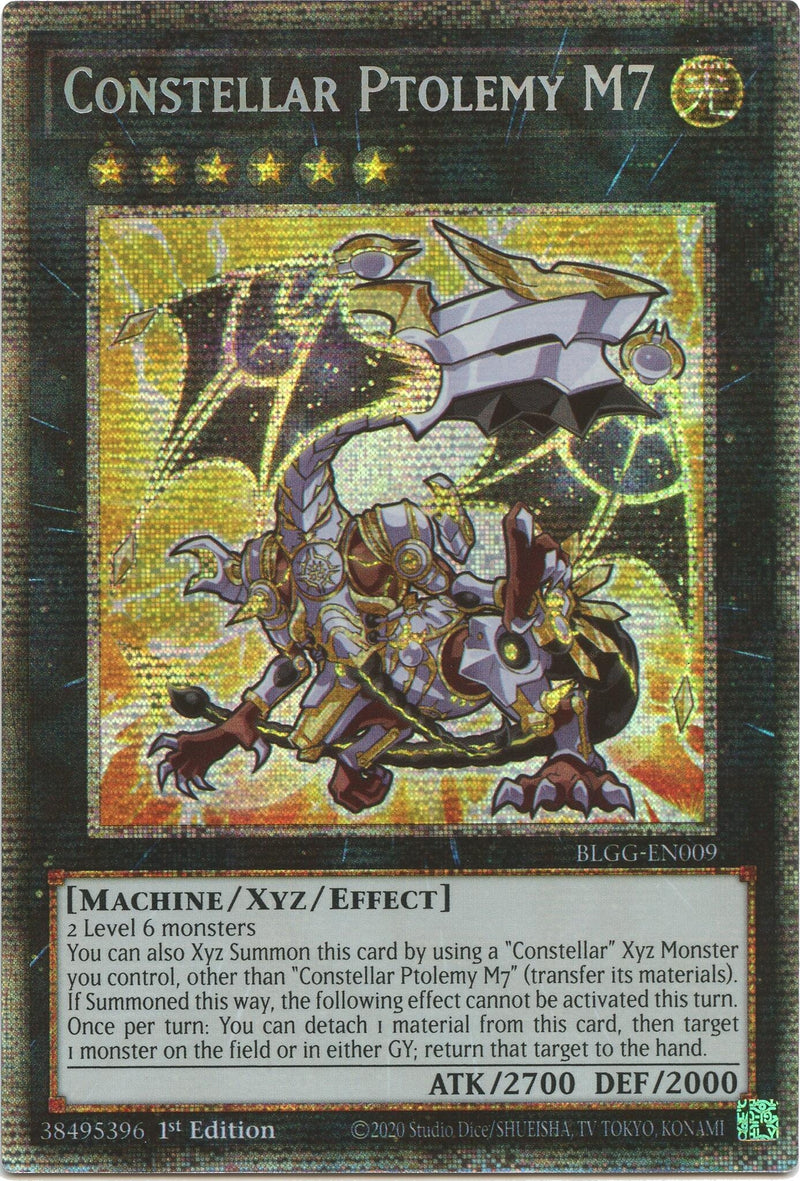 Image for Constellar Ptolemy M7 (Starlight Rare) (BLGG-EN009) [Battles of Legend: Glorious Gallery] - YuGiOh