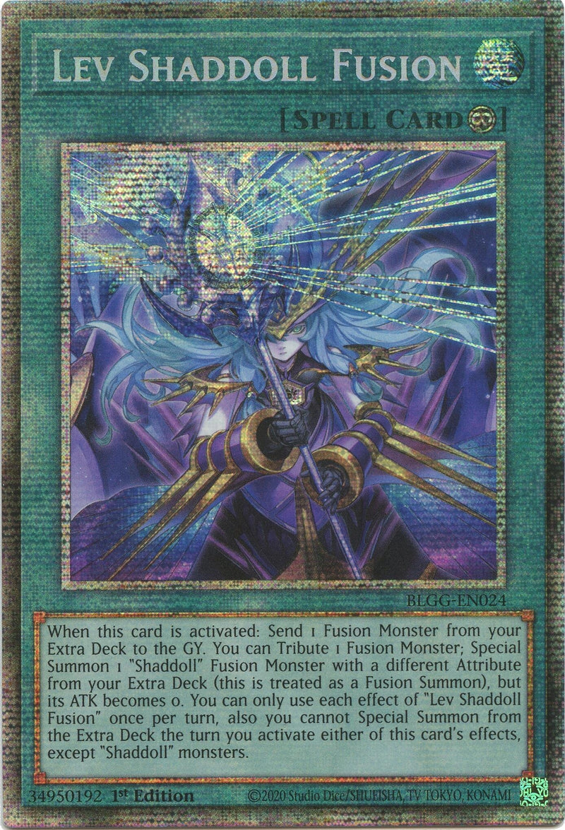 Image for Lev Shaddoll Fusion (Starlight Rare) (BLGG-EN024) [Battles of Legend: Glorious Gallery] - YuGiOh