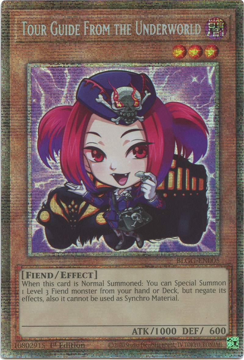 Image for Tour Guide From the Underworld (Starlight Rare) (BLGG-EN005) [Battles of Legend: Glorious Gallery] - YuGiOh