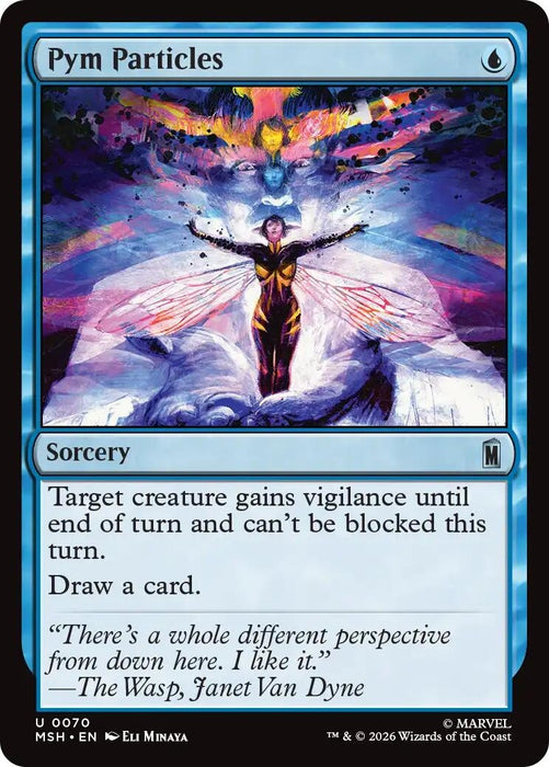 Image for Pym Particles (70) [Marvel Super Heroes] - Magic: The Gathering