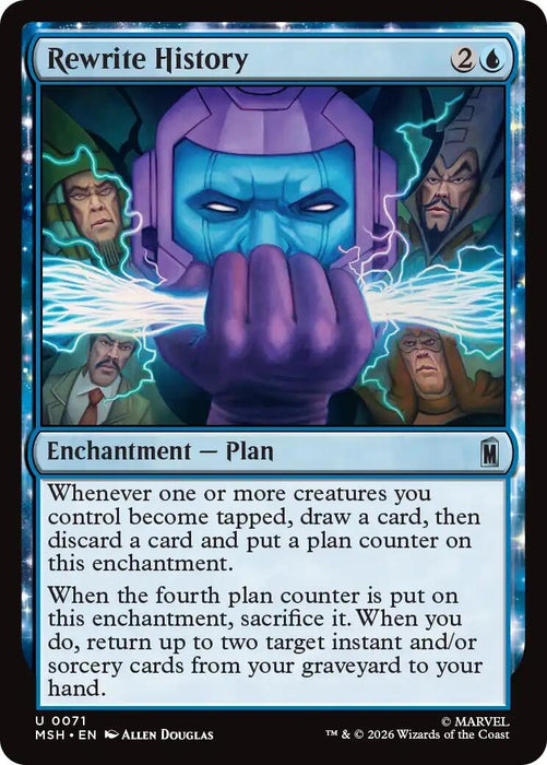 Image for Rewrite History (71) [Marvel Super Heroes] - Magic: The Gathering