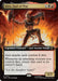 Image for Ares, God of War (Extended Art) (418) [Marvel Super Heroes] - Magic: The Gathering
