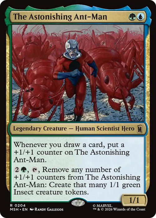 Image for The Astonishing Ant-Man (204) [Marvel Super Heroes] - Magic: The Gathering
