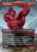 Image for Red Hulk (Borderless) (329) [Marvel Super Heroes] - Magic: The Gathering