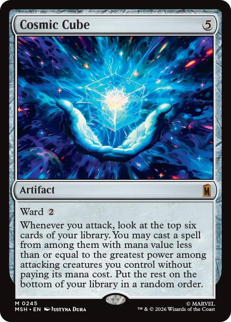 Image for Cosmic Cube (245) [Marvel Super Heroes] - Magic: The Gathering