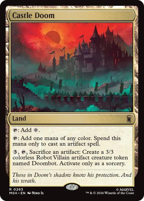 Image for Castle Doom (263) [Marvel Super Heroes] - Magic: The Gathering