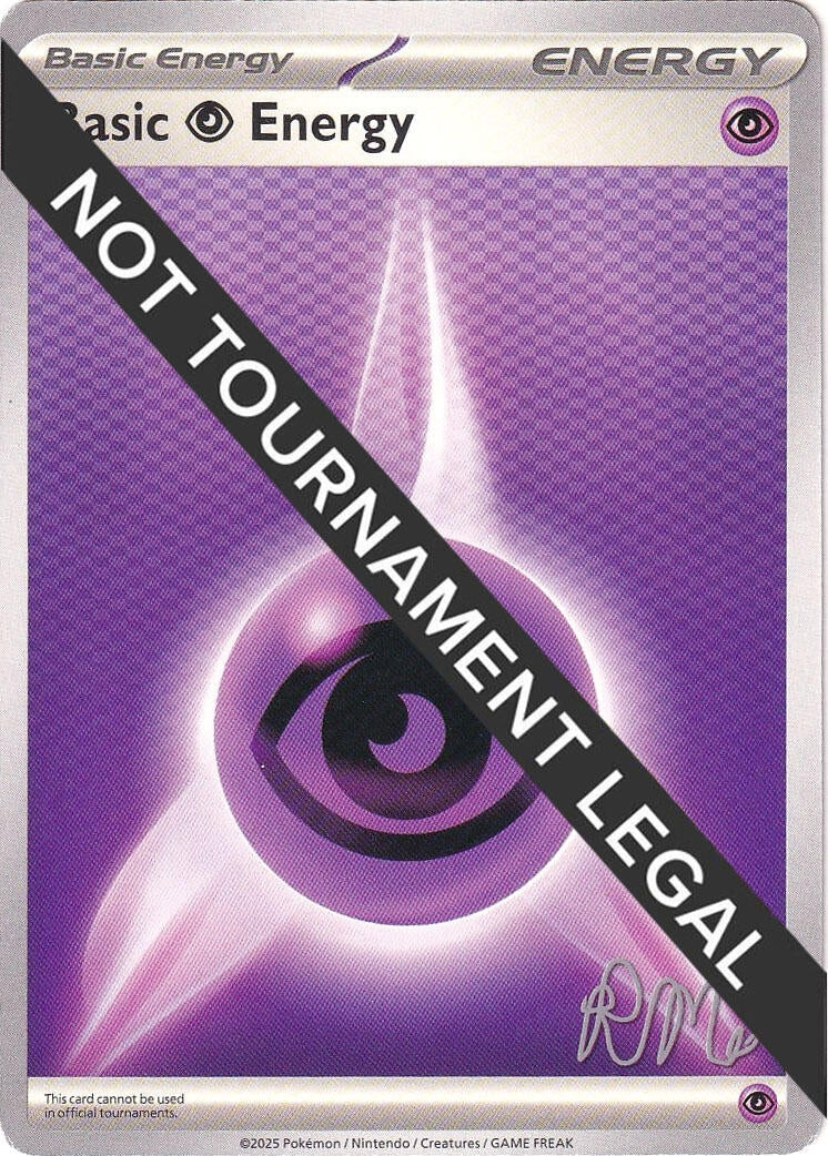 Image for Basic Psychic Energy - 2025 (Riley McKay) [World Championship Decks] - Pokemon