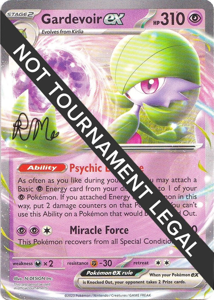 Image for Gardevoir ex - 2025 (Riley McKay) [Gold Stamped] [World Championship Decks] - Pokemon