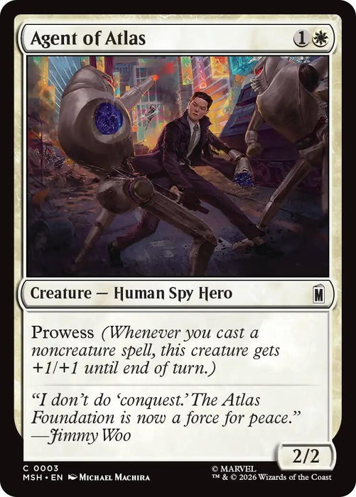 Image for Agent of Atlas (3) [Marvel Super Heroes] - Magic: The Gathering