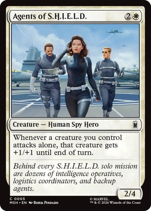 Image for Agents of S.H.I.E.L.D. (5) [Marvel Super Heroes] - Magic: The Gathering
