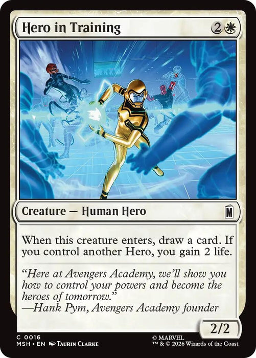 Image for Hero in Training (16) [Marvel Super Heroes] - Magic: The Gathering