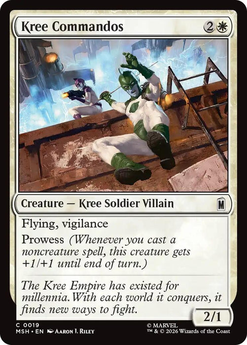 Image for Kree Commandos (19) [Marvel Super Heroes] - Magic: The Gathering
