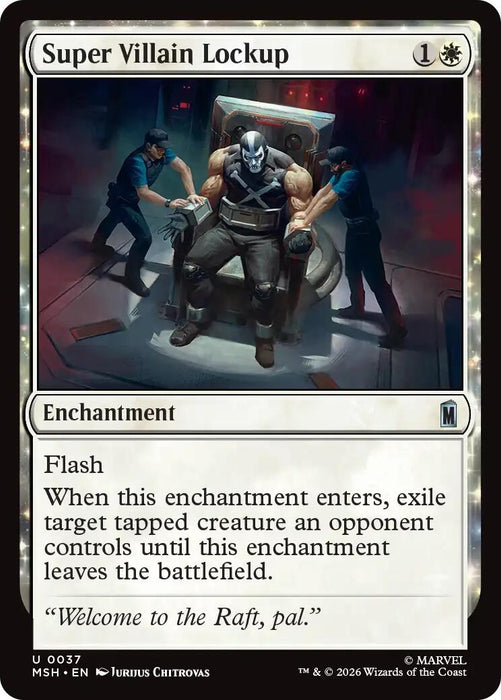 Image for Super Villain Lockup (37) [Marvel Super Heroes] - Magic: The Gathering