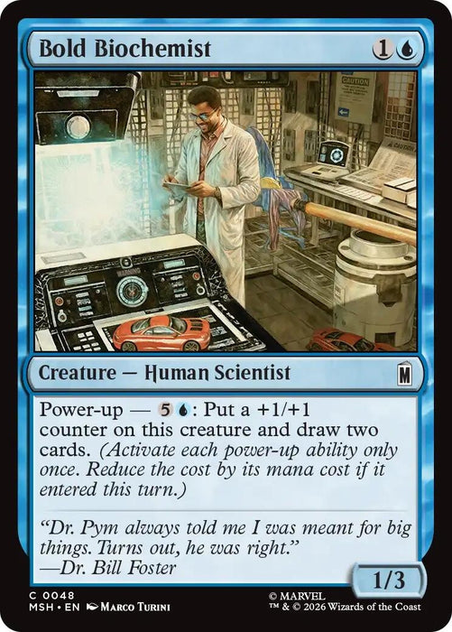 Image for Bold Biochemist (48) [Marvel Super Heroes] - Magic: The Gathering