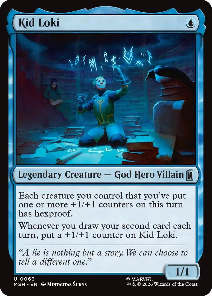 Image for Kid Loki (63) [Marvel Super Heroes] - Magic: The Gathering