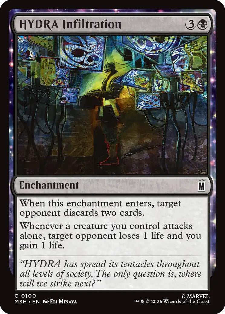 Image for HYDRA Infiltration (100) [Marvel Super Heroes] - Magic: The Gathering