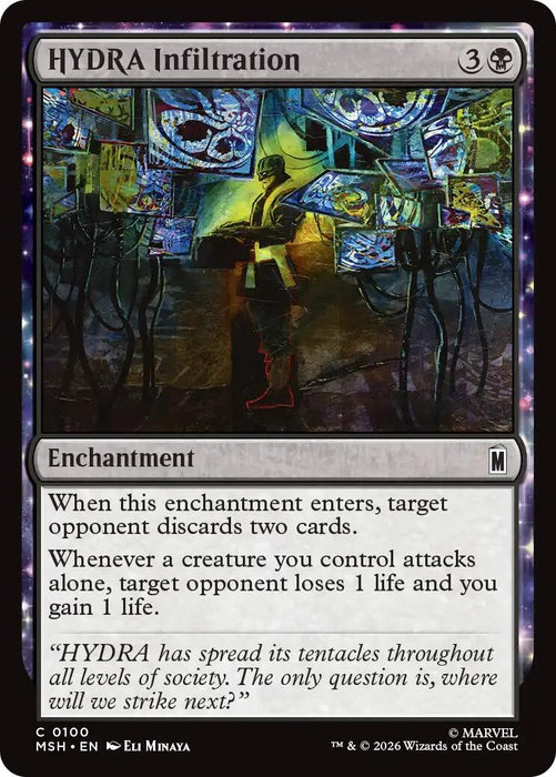 Image for HYDRA Infiltration (100) [Marvel Super Heroes] - Magic: The Gathering