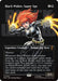Image for Black Widow, Super Spy (Borderless) (0364) (364) [Marvel Super Heroes] - Magic: The Gathering
