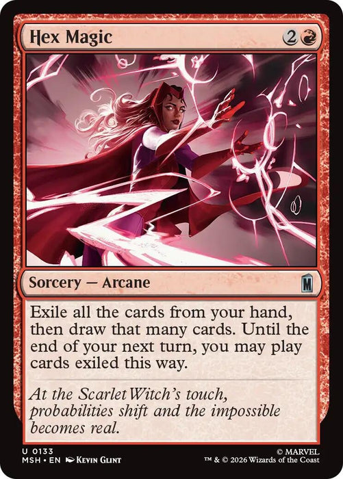 Image for Hex Magic (133) [Marvel Super Heroes] - Magic: The Gathering