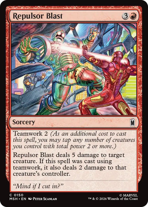Image for Repulsor Blast (150) [Marvel Super Heroes] - Magic: The Gathering