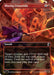 Image for Blazing Crescendo (Borderless) (340) [Marvel Super Heroes] - Magic: The Gathering