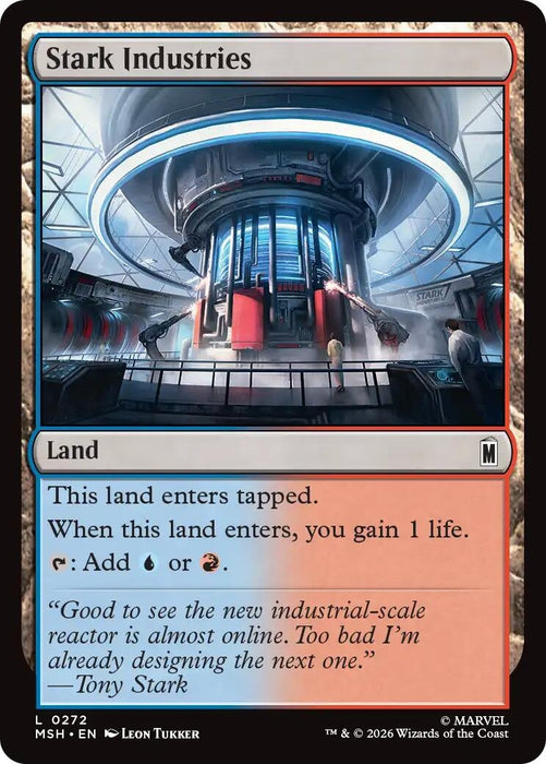 Image for Stark Industries (272) [Marvel Super Heroes] - Magic: The Gathering