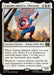 Image for Captain America, Liberator (587) [Commander: Marvel Super Heroes] - Magic: The Gathering