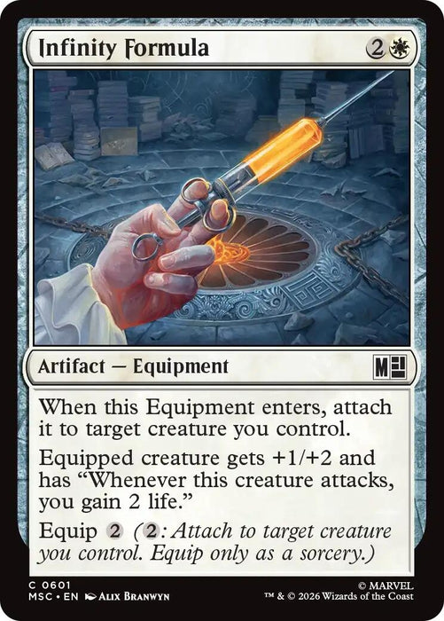 Image for Infinity Formula (601) [Commander: Marvel Super Heroes] - Magic: The Gathering