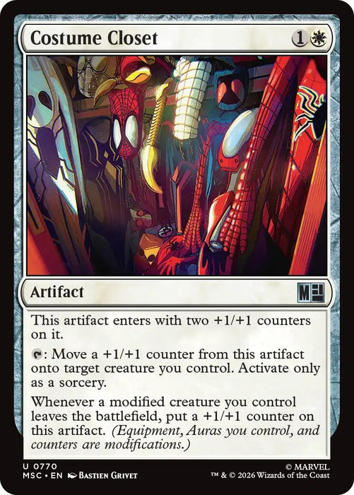 Image for Costume Closet (770) [Commander: Marvel Super Heroes] - Magic: The Gathering