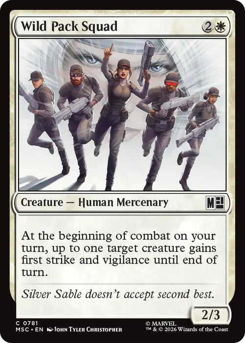 Image for Wild Pack Squad (781) [Commander: Marvel Super Heroes] - Magic: The Gathering