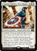 Image for Captain America, Steve Rogers (0835) (835) [Commander: Marvel Super Heroes] - Magic: The Gathering