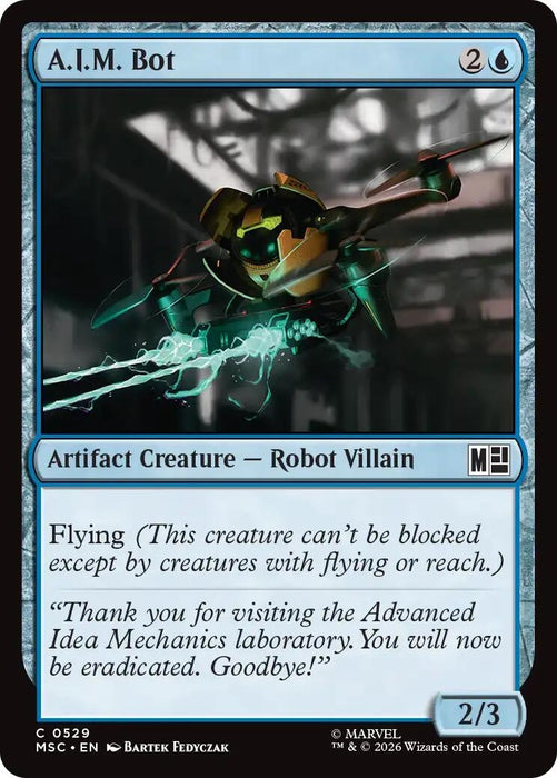 Image for A.I.M. Bot (529) [Commander: Marvel Super Heroes] - Magic: The Gathering