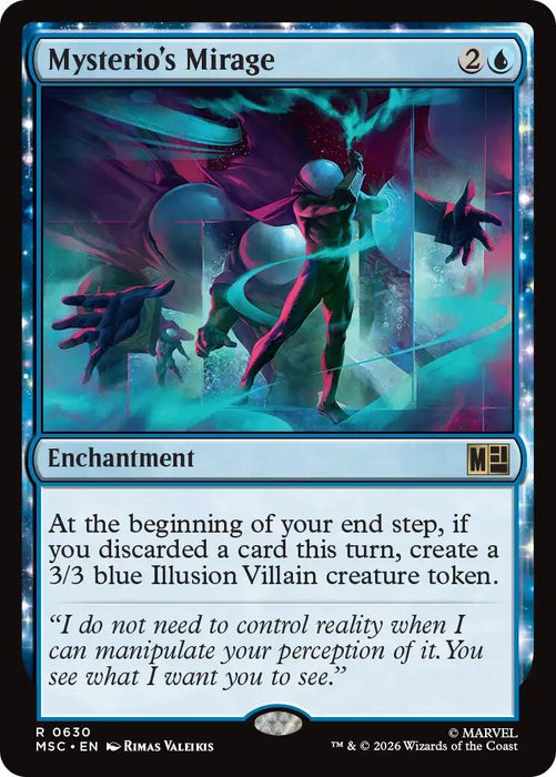 Image for Mysterio's Mirage (630) [Commander: Marvel Super Heroes] - Magic: The Gathering