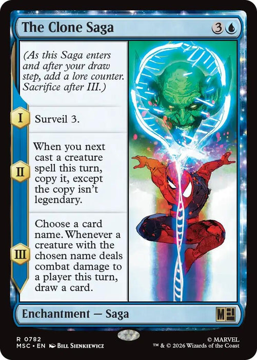 Image for The Clone Saga (782) [Commander: Marvel Super Heroes] - Magic: The Gathering