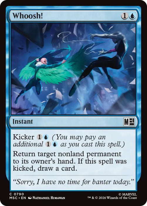 Image for Whoosh! (790) [Commander: Marvel Super Heroes] - Magic: The Gathering