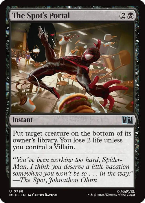 Image for The Spot's Portal (798) [Commander: Marvel Super Heroes] - Magic: The Gathering