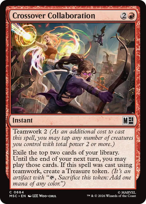 Image for Crossover Collaboration (684) [Commander: Marvel Super Heroes] - Magic: The Gathering