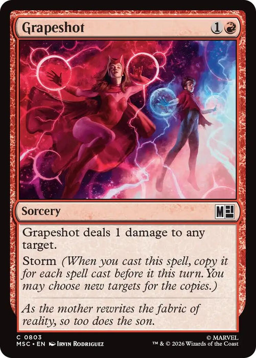 Image for Grapeshot (803) [Commander: Marvel Super Heroes] - Magic: The Gathering