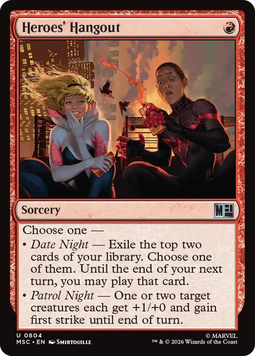 Image for Heroes' Hangout (804) [Commander: Marvel Super Heroes] - Magic: The Gathering