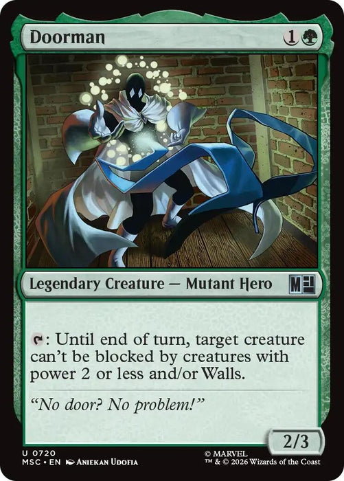 Image for Doorman (720) [Commander: Marvel Super Heroes] - Magic: The Gathering