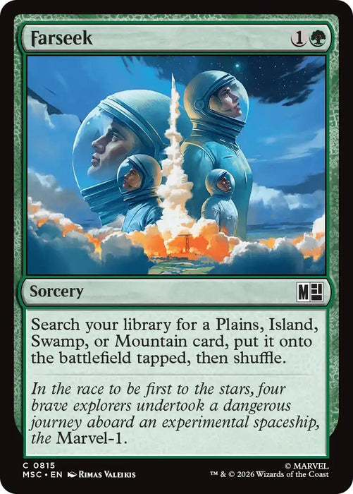Image for Farseek (0815) (815) [Commander: Marvel Super Heroes] - Magic: The Gathering