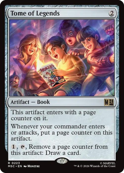 Image for Tome of Legends (223) [Commander: Marvel Super Heroes] - Magic: The Gathering