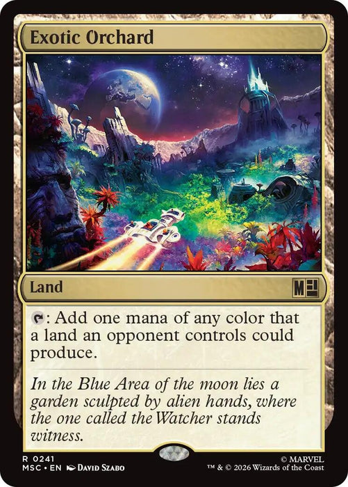 Image for Exotic Orchard (241) [Commander: Marvel Super Heroes] - Magic: The Gathering