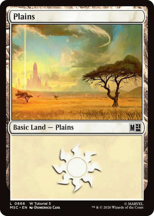 Image for Plains (0866) (866) [Commander: Marvel Super Heroes] - Magic: The Gathering