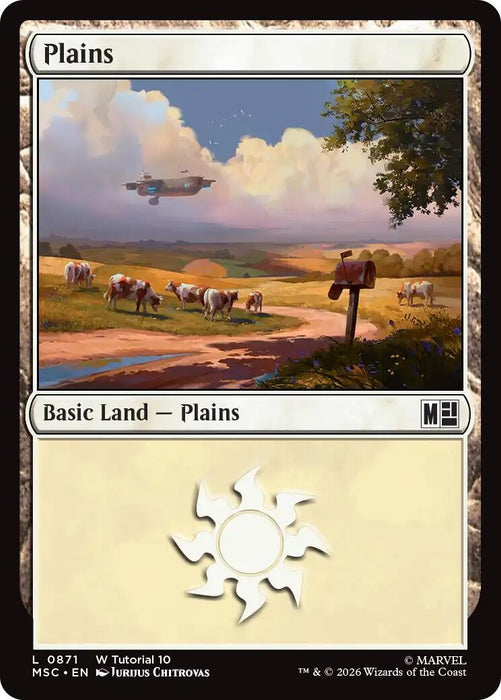 Image for Plains (0871) (871) [Commander: Marvel Super Heroes] - Magic: The Gathering