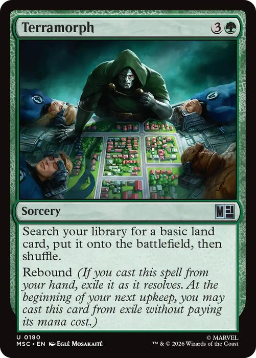 Image for Terramorph (180) [Commander: Marvel Super Heroes] - Magic: The Gathering