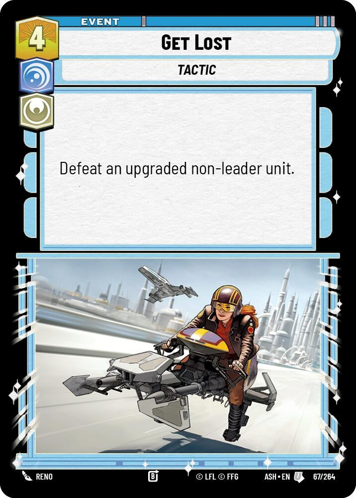 Image for Get Lost (67/264) [Ashes of the Empire] {ASH} - Star Wars: Unlimited